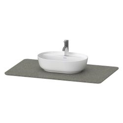 Duravit Luv Konsole 595x988x20mm, 1 Ausschnitt/Waschplatz, Luv Konsole, Grau polie... DURAVIT-LU946903333 4053424917894 (Abb. 1)