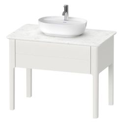 Duravit Luv Konsolenwaschtischunterbau bodenstehend 570x938x743mm ohne KSP Nordic ... DURAVIT-LU956403939 4053424987507 (Abb. 1)