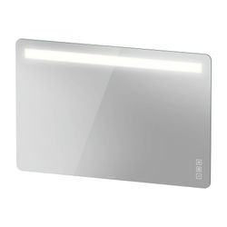 Duravit Luv Spiegel Wandmontage 38x1200x800mm, LED oben, 59W, Betätigung berüh... DURAVIT-LU9659000000000 4063382460806 (Abb. 1)