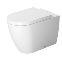 Duravit ME by Starck Stand WC 600x370x400mm, Weiß Hochglanz, HygieneGlaze, Back to ... DURAVIT-2169092000 4053424052793 (Abb. 1)
