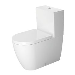 Duravit ME by Starck Stand WC für Kombination 650x370x415mm, Weiß HG, HygieneGlaze,... DURAVIT-2170092000 4053424052960 (Abb. 1)