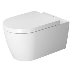Duravit ME by Starck Wand-WC 570x370x355mm, Weiß Hochglanz, 4,5l, Tiefspüler, gesch... DURAVIT-2528090000 4021534966736 (Abb. 1)