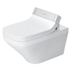 Duravit DuraStyle Wand-WC für Dusch-WC-Sitz 620x376x355mm, Weiß Hochglanz, 4,5l, Ti... DURAVIT-2537590000 4021534854453 (Abb. 1)