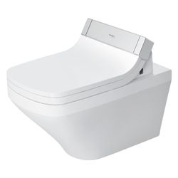 Duravit DuraStyle Wand-WC für Dusch-WC-Sitz 620x376x355mm, Weiß Hochglanz, 4,5l, Ti... DURAVIT-2537590000 4021534854453 (Abb. 1)