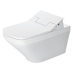 Duravit DuraStyle Wand-WC für Dusch-WC-Sitz 620x376x355mm, Weiß Hochglanz, 4,5l, Ti... DURAVIT-2537590000 4021534854453 (Abb. 1)