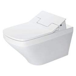 Duravit DuraStyle Wand-WC für Dusch-WC-Sitz 620x376x350mm, Weiß Hochglanz, 4,5l, W... DURAVIT-25425900001 4021534924309 (Abb. 1)