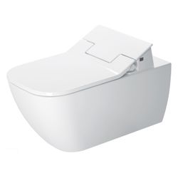Duravit Happy D.2 Wand-WC 620x365x345mm, Weiß Hochglanz, 4,5l, SensoWash, Tiefspül... DURAVIT-25505900001 4021534930973 (Abb. 1)