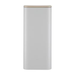Duravit Happy D.2 Halbhochschrank, Lack 360x400x880mm, Weiß Hochglanz, 1 Tür L, 2 ... DURAVIT-HP1260L2222 4053424867489 (Abb. 1)