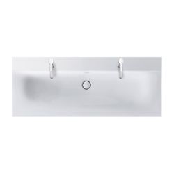 Duravit C.1 Einhebel-Waschtischmischer M, Chrom, 5l/min, Hebelgriff, mit Garnitur... DURAVIT-C11020001010 7612158491086 (Abb. 1)