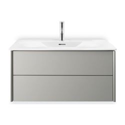 Duravit C.1 Einhebel-Waschtischmischer M, Chrom, 5l/min, Hebelgriff, mit Garnitur... DURAVIT-C11020001010 7612158491086 (Abb. 1)