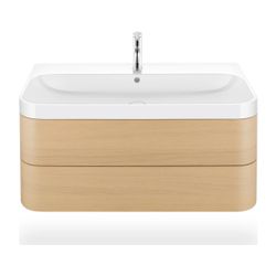 Duravit C.1 Einhebel-Waschtischmischer M, Chrom, 5l/min, Hebelgriff, mit Garnitur... DURAVIT-C11020001010 7612158491086 (Abb. 1)