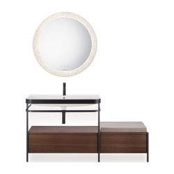Duravit C.1 Einhebel-Waschtischmischer M, Mattschwarz, 5l/min, Hebelgriff, mit Ga... DURAVIT-C11020001046 4053424891743 (Abb. 1)