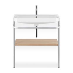 Duravit C.1 Einhebel-Waschtischmischer M, Chrom, 5l/min, Hebelgriff, mit Garnitur... DURAVIT-C11020001010 7612158491086 (Abb. 1)