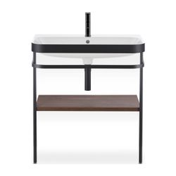 Duravit C.1 Einhebel-Waschtischmischer M, Mattschwarz, 5l/min, Hebelgriff, mit Ga... DURAVIT-C11020001046 4053424891743 (Abb. 1)