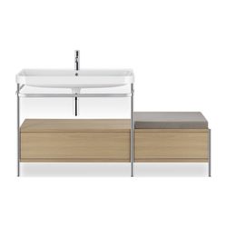 Duravit C.1 Einhebel-Waschtischmischer M, Chrom, 5l/min, Hebelgriff, mit Garnitur... DURAVIT-C11020001010 7612158491086 (Abb. 1)
