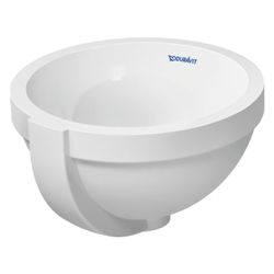 Duravit Architec Einbauwaschtisch 320x320x190mm, Weiß Hochglanz, ohne HLB, mit Über... DURAVIT-0319270000 4021534298066 (Abb. 1)
