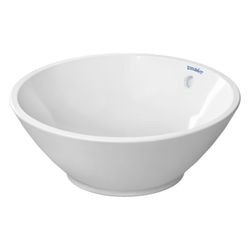 Duravit Design Classics Aufsatzbecken 420mm, Weiß Hochglanz, rund, ohne HLB, mit Üb... DURAVIT-0325420000 4021534075353 (Abb. 1)