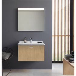 Duravit Starck 3 Waschtisch 490x700x235mm, WonderGliss, Weiß Hochglanz, Rechteckig... DURAVIT-03047000001 4021534256806 (Abb. 1)