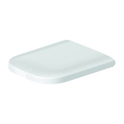 Duravit Happy D.2 WC-Sitz D-shaped, Weiß HG 359x43x430mm mit Absenkauto. Sitzgarnit... DURAVIT-0064590000 4021534870989 (Abb. 1)