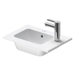 Duravit ME by Starck Handwaschbecken 300x430x150mm, Weiß Hochglanz WonderGliss rec... DURAVIT-07234300001 4053424089478 (Abb. 1)