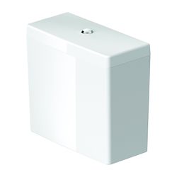 Duravit Starck 3 Spülkasten aus Keramik 180x390x365mm, Weiß, WonderGliss, 6/3l, Du... DURAVIT-09201000051 4021534271182 (Abb. 1)