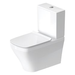Duravit DuraStyle Stand WC für Kombination 705x370x420mm, Weiß Hochglanz, 4,5l, Tie... DURAVIT-2156090000 4021534854569 (Abb. 1)