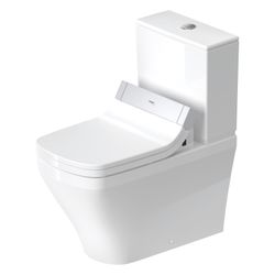 Duravit Stand WC Kombination für Dusch-WC-Sitz DuraStyle 705x390x420mm, Weiß Hochgl... DURAVIT-2156590000 4021534854576 (Abb. 1)