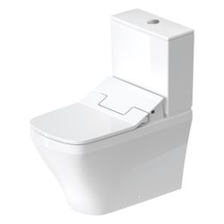 Duravit Stand WC Kombination für Dusch-WC-Sitz DuraStyle 705x390x420mm, Weiß Hochgl... DURAVIT-2156590000 4021534854576 (Abb. 1)