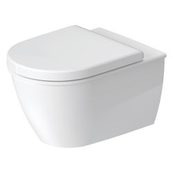 Duravit Darling New Wand-WC 540x365x340mm, Weiß Hochglanz, 4,5l, Tiefspüler, rimles... DURAVIT-2557090000 4021534955631 (Abb. 1)