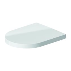 Duravit ME by Starck WC-Sitz Weiß Hochglanz, 374x40x458mm, mit Absenkautomatik, Sit... DURAVIT-0020090000 4053424307220 (Abb. 1)