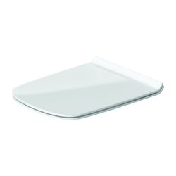 Duravit DuraStyle WC-Sitz Weiß HG 375x50x489mm ohne Absenkautomatik, Sitzgarnitur a... DURAVIT-0060510000 4021534859786 (Abb. 1)