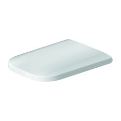 Duravit Happy D.2 WC-Sitz Weiß HG 367x43x489mm mit Absenkauto. Sitzgarnitur ab. Ede... DURAVIT-0064690099 4021534985805 (Abb. 1)
