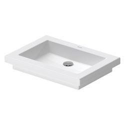Duravit Design Classics Aufsatzbecken 580x415mm Weiß Hochglanz, ohne HLB/Überlauf, ... DURAVIT-0317580000 4021534310263 (Abb. 1)
