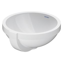 Duravit Architec Einbauwaschtisch 360x360x165mm, Weiß Hochglanz, ohne HLB, mit Über... DURAVIT-0319320000 4021534298080 (Abb. 1)