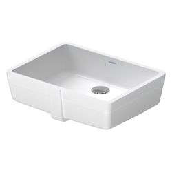Duravit Vero Einbauwaschtisch 315x465x160mm, Weiß Hochglanz, WonderGliss, ohne HLB... DURAVIT-03304300001 4021534812620 (Abb. 1)