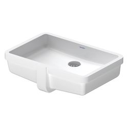 Duravit Vero Einbauwaschtisch 315x485x160mm, Weiß Hochglanz, ohne HLB, mit Überlauf... DURAVIT-0330480000 4021534317682 (Abb. 1)