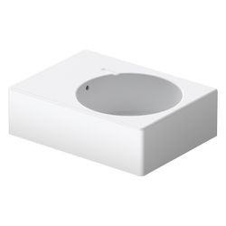 Duravit Design Classics Waschtisch 460x615x225mm wandhäng., R, Weiß Hochglanz, Rech... DURAVIT-0685600011 4021534217326 (Abb. 1)