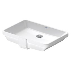 Duravit Design Classics Einbauwaschtisch 380x525x115mm, Weiß Hochglanz, ohne HLB, m... DURAVIT-0316530000 4021534310287 (Abb. 1)