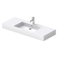 Duravit Vero Waschtisch 490x1250x170mm, WonderGliss, Weiß Hochglanz, Rechteckig, 1... DURAVIT-03291200001 4021534317507 (Abb. 1)