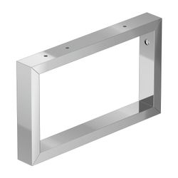 Duravit Universal Konsolenträger 340x40x200mm, Chrom Hochglanz, Stahl, tiefenreduz... DURAVIT-UV990400000 4053424035291 (Abb. 1)