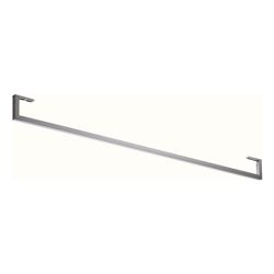 Duravit Universal Handtuchhalter 64x1009x71mm, Chrom, Messing, 1 Arm, mit Befestigu... DURAVIT-0030351000 4021534405792 (Abb. 1)