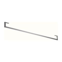 Duravit Universal Handtuchhalter 64x808x71mm, Chrom, Messing, 1 Arm, mit Befestigun... DURAVIT-0030361000 4021534405785 (Abb. 1)