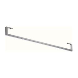 Duravit Universal Handtuchhalter 64x550x71mm, Chrom, Messing, 1 Arm, mit Befestigun... DURAVIT-0030371000 4021534344329 (Abb. 1)