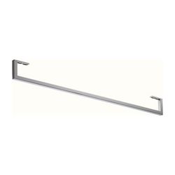 Duravit Universal Handtuchhalter 64x755x71mm, Chrom, Messing, 1 Arm, mit Befestigun... DURAVIT-0030381000 4021534344336 (Abb. 1)