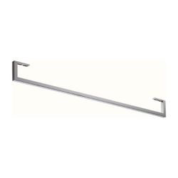 Duravit Universal Handtuchhalter 64x955x71mm, Chrom, Messing, 1 Arm, mit Befestigun... DURAVIT-0030391000 4021534344343 (Abb. 1)