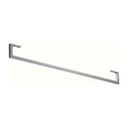 Duravit Universal Handtuchhalter 64x655x71mm, Chrom, Messing, 1 Arm, mit Befestigun... DURAVIT-0030471000 4021534786723 (Abb. 1)