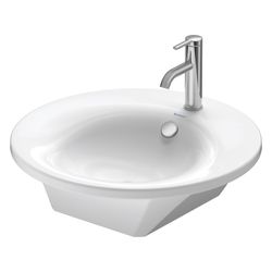 Duravit Starck 1 Einbauwaschtisch 580x580x165mm, Weiß Hochglanz, mit Überlauf, HLB,... DURAVIT-0406580000 4021534080272 (Abb. 1)