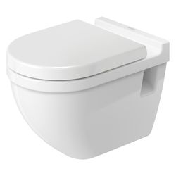 Duravit Starck 3 Wand-WC 545x365x420mm, Weiß Hochglanz, 6l, WonderGliss, Tiefspüle... DURAVIT-22150900001 4021534344381 (Abb. 1)