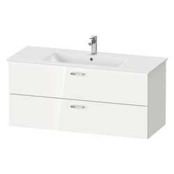 Duravit XBase Möbelwaschtisch, Waschtischunterbau, Spiegelschrank 490x1230x2000mm,... DURAVIT-XB007804545 4053424987675 (Abb. 1)