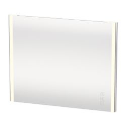 Duravit XSquare Spiegel Wandmontage 33x1000x800mm, Chrom Hochglanz, LED, 58W, ... DURAVIT-XS7013000000000 4063382615282 (Abb. 1)